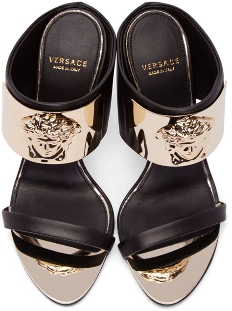 versace medusa song|versace medusa detail round heels.